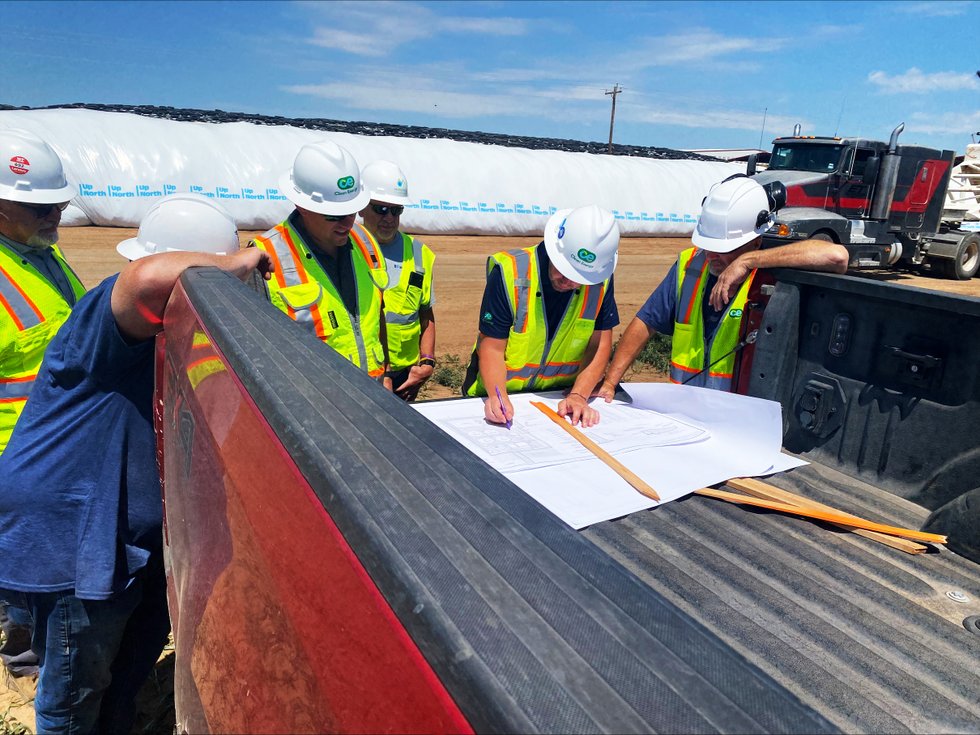 Clean Energy’s RNG production facility breaks ground in Texas Clean Energy’s RNG production facility breaks ground in Texas